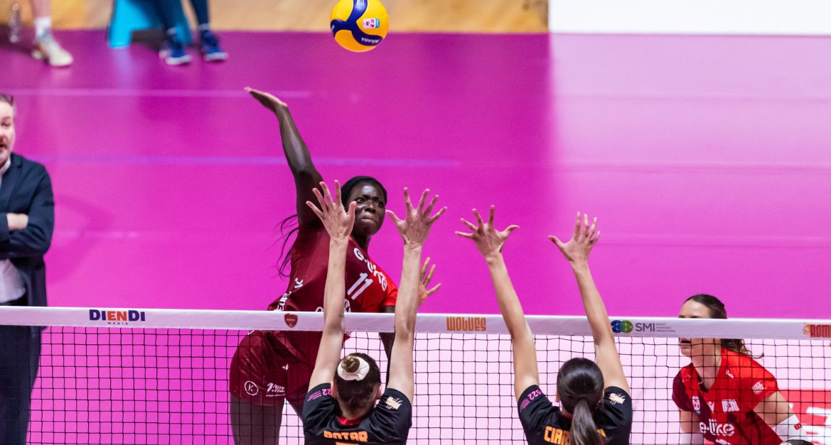 Busto Arsizio inarrestabile SMI Roma Volley cede 0-3