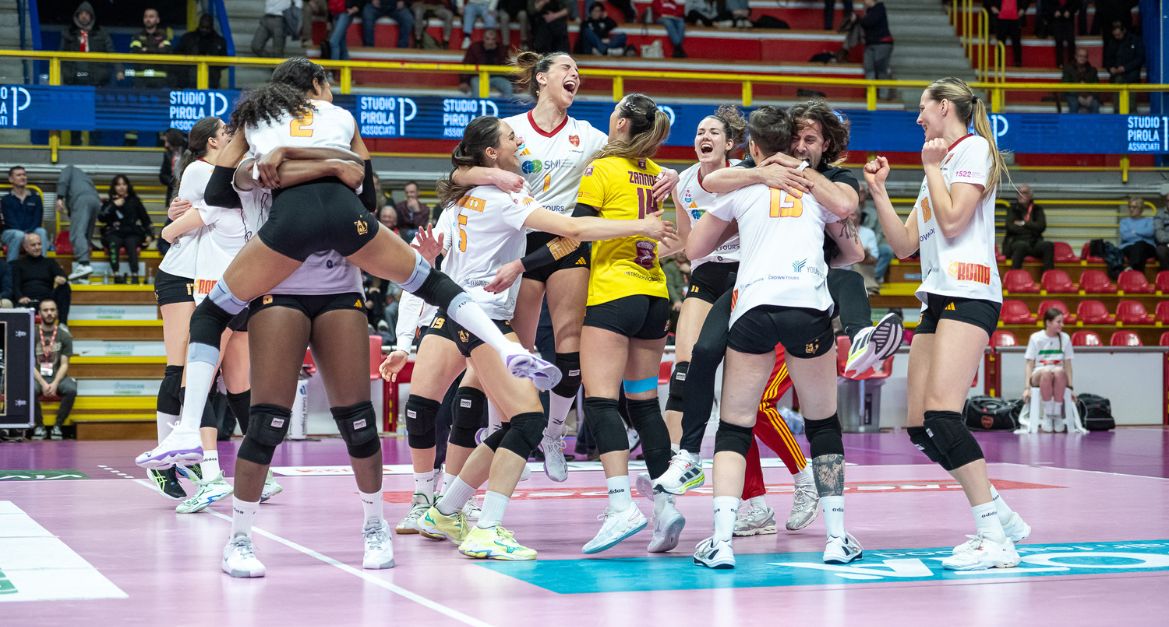 SMI Roma conquista Busto: vittoria da tre punti che vale oro