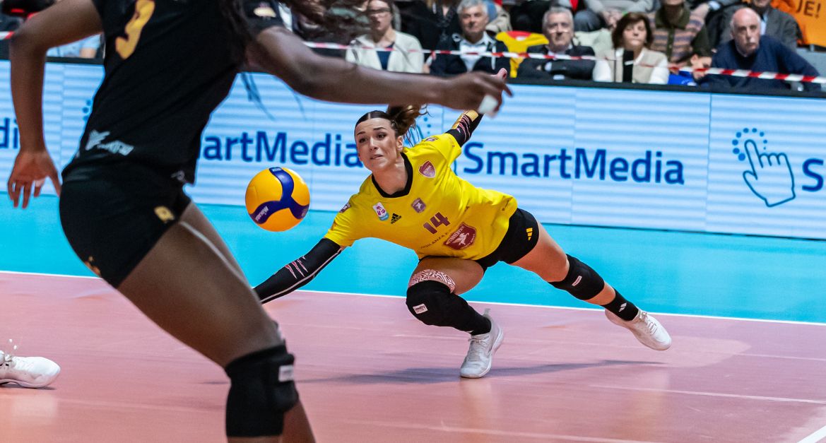 La SMI Roma Volley cade contro Pinerolo e retrocede in Serie A2