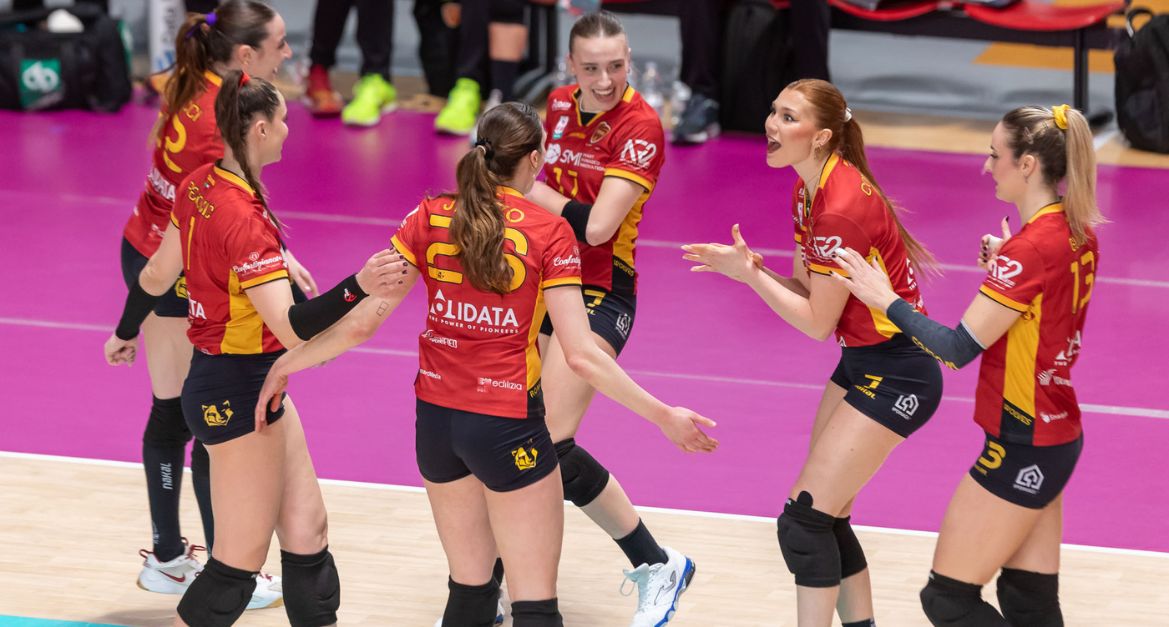 Roma Volley, un’impresa che cambia gli equilibri della stagione
