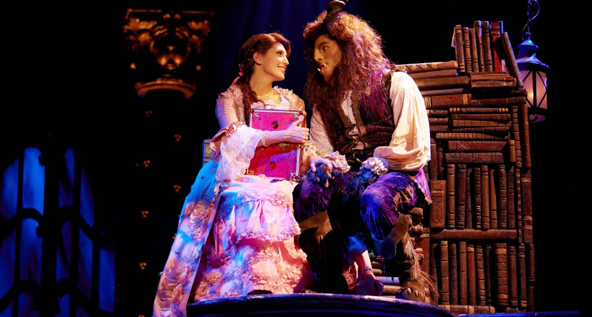 la bella e la bestia – una rosa per una vita